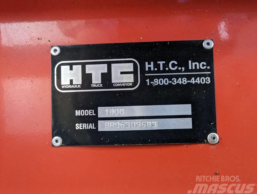 HTC 1800 Asfaltēšanas mašīnu papildaprīkojums