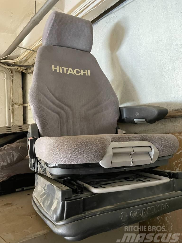 Grammer Hitachi ZW310 Kabīnes un interjers