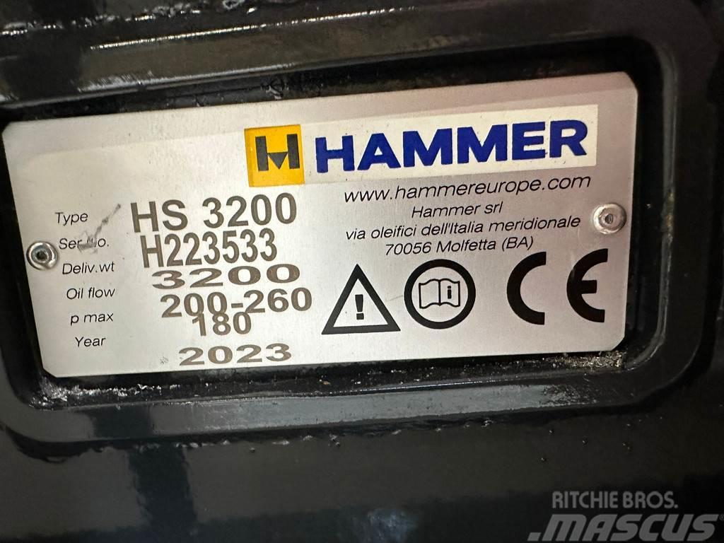Hammer HS3200 Āmuri/Drupinātāji