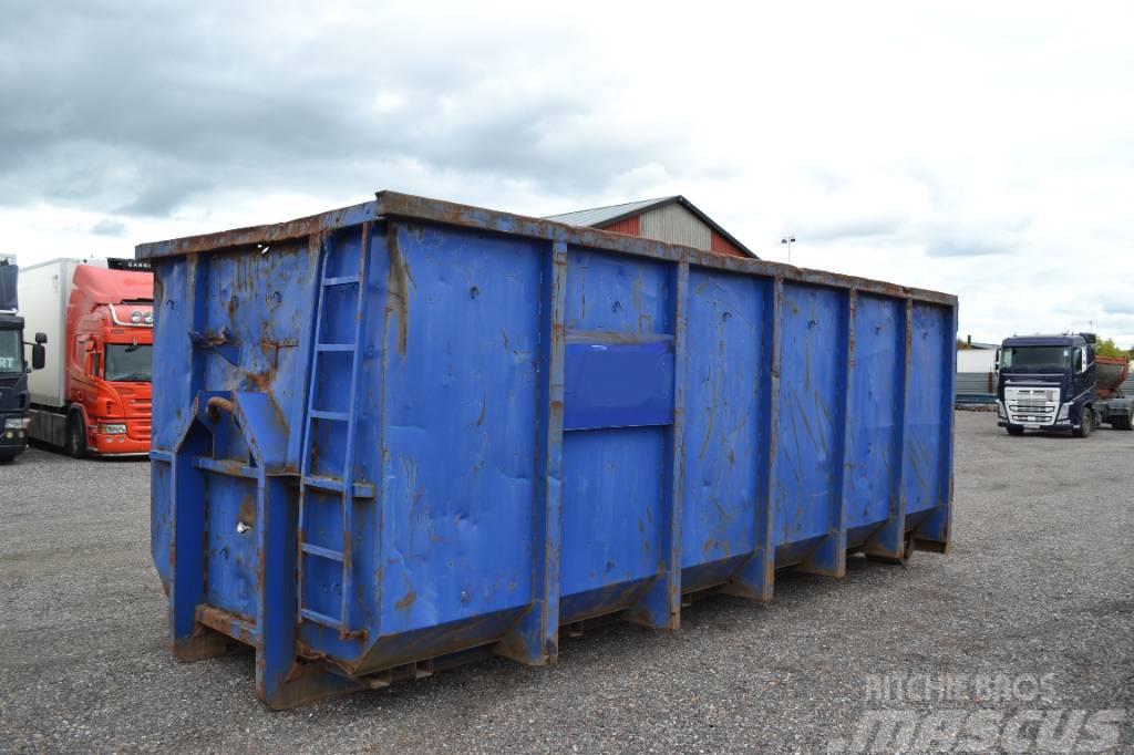  Container Lastväxlare 30 Kubik Blå Nomontējams pacēlājs