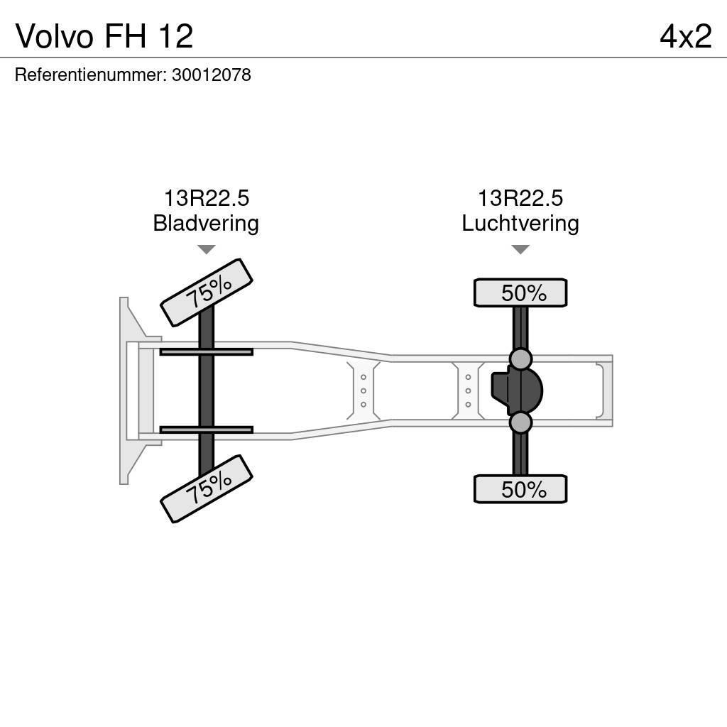Volvo FH 12 Vilcēji