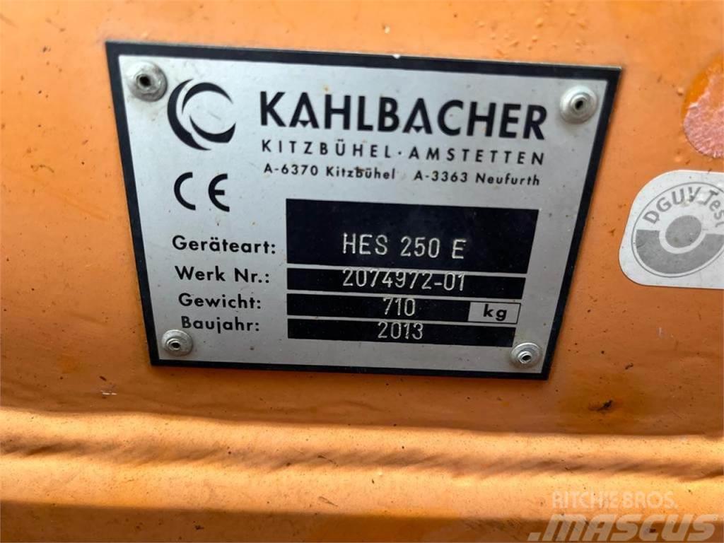 Kahlbacher Schneepflug HES 250E Cita komunālā tehnika/aprīkojums