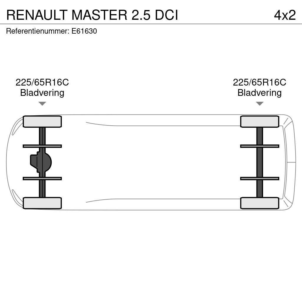 Renault Master 2.5 DCI Citi