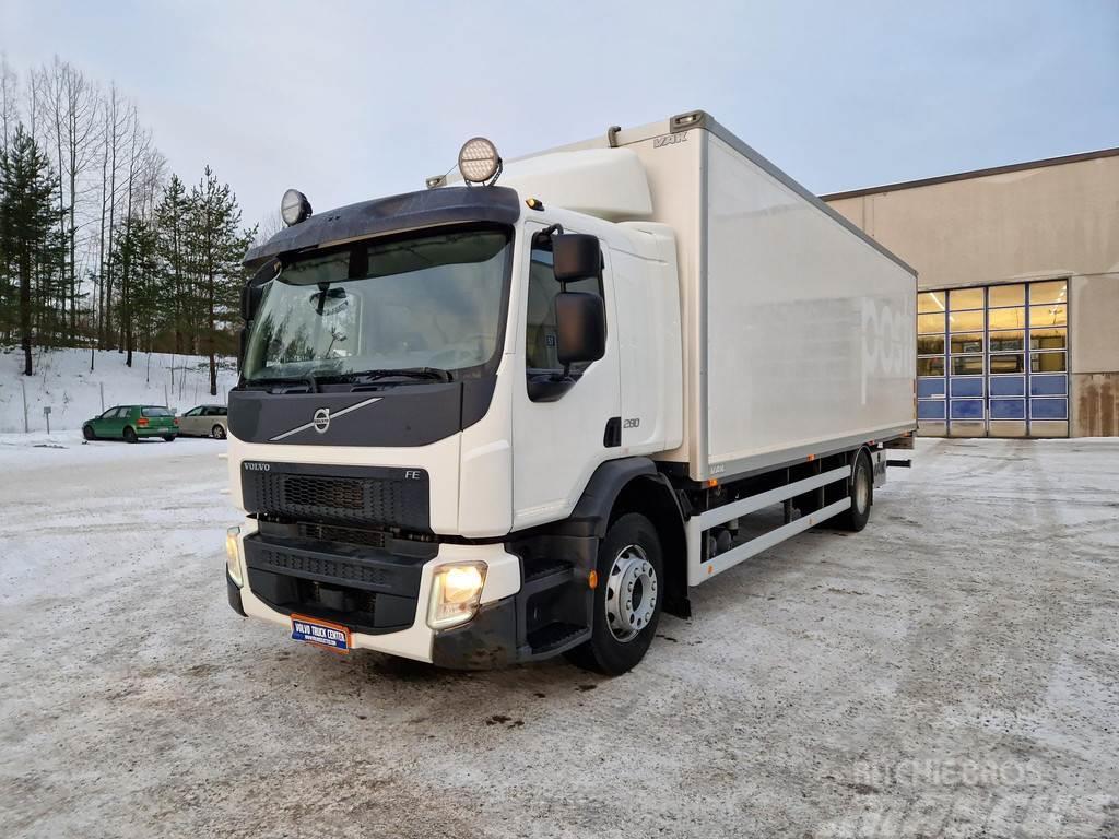 Volvo FE 280 Euro 6 4x2 jakeluauto 2018 Furgons