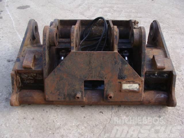Verachtert couplers for loaders Cat 980H, 950H, Hitachi ZW310 Citi