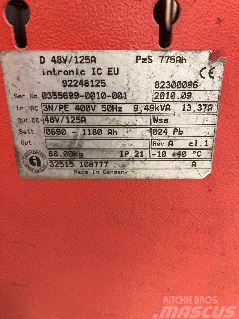 Linde E20L/386 Elektriskie iekrāvēji