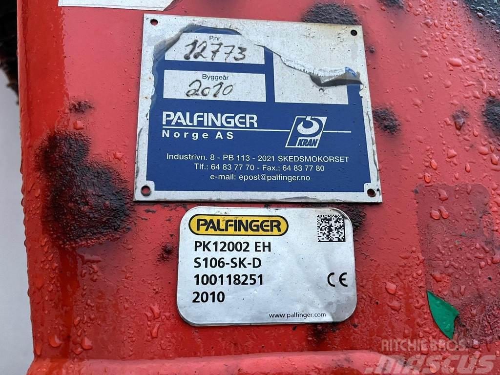 Palfinger PK 12002 Iekrāvēju krāni