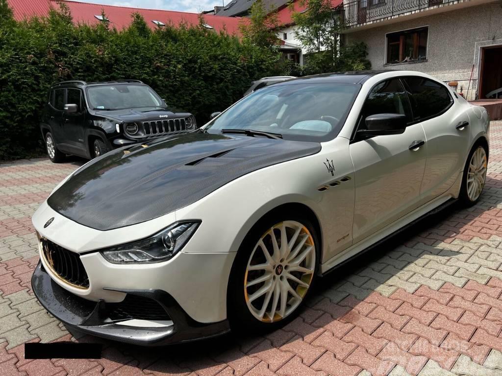 Maserati Ghilbi Automašīnas