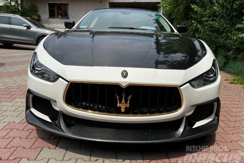 Maserati Ghilbi Automašīnas