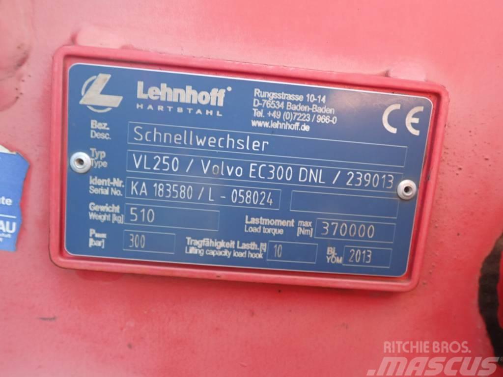Lehnhoff VL250 Ātrie savienotāji