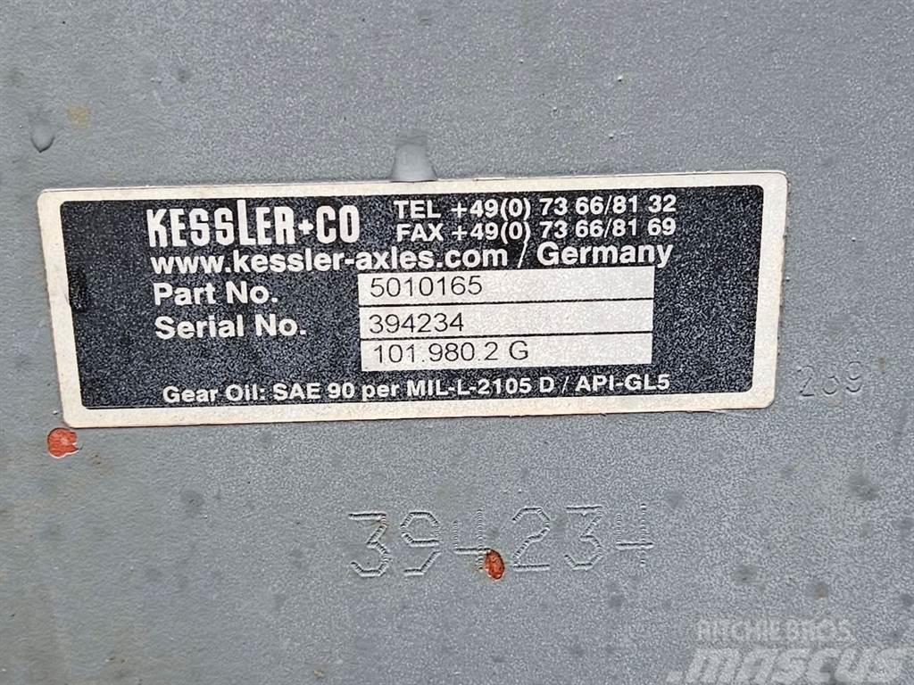 Liebherr LH80-5010165-Kessler+CO 101.980.2G-Axle/Achse Asis
