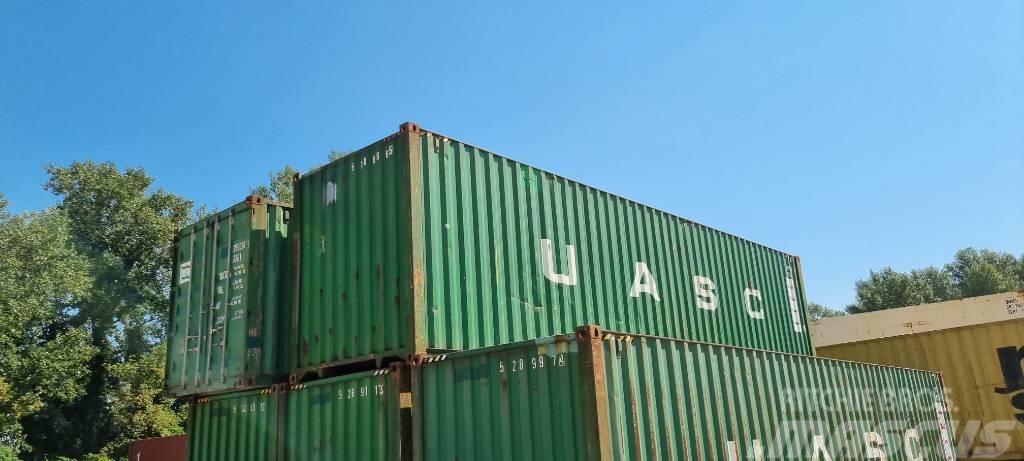  Container Lager Raum Preču konteineri