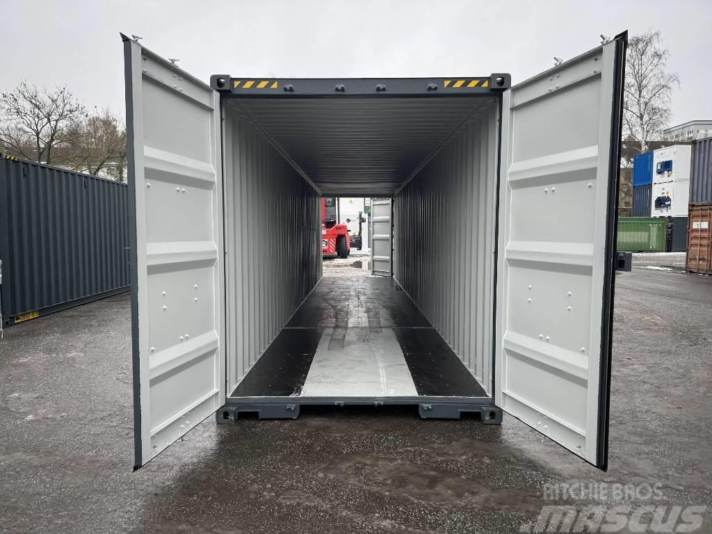  40' DV DD DOUBLE DOOR 2023 / Lagercontainer Uzglabāšanas konteineri
