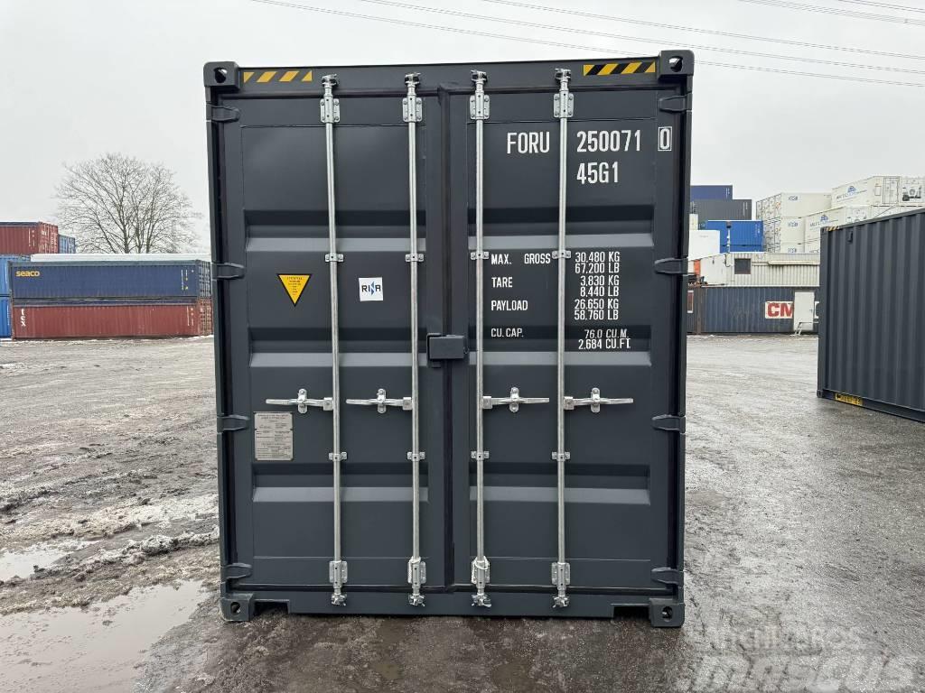  40' DV DD DOUBLE DOOR 2023 / Lagercontainer Uzglabāšanas konteineri