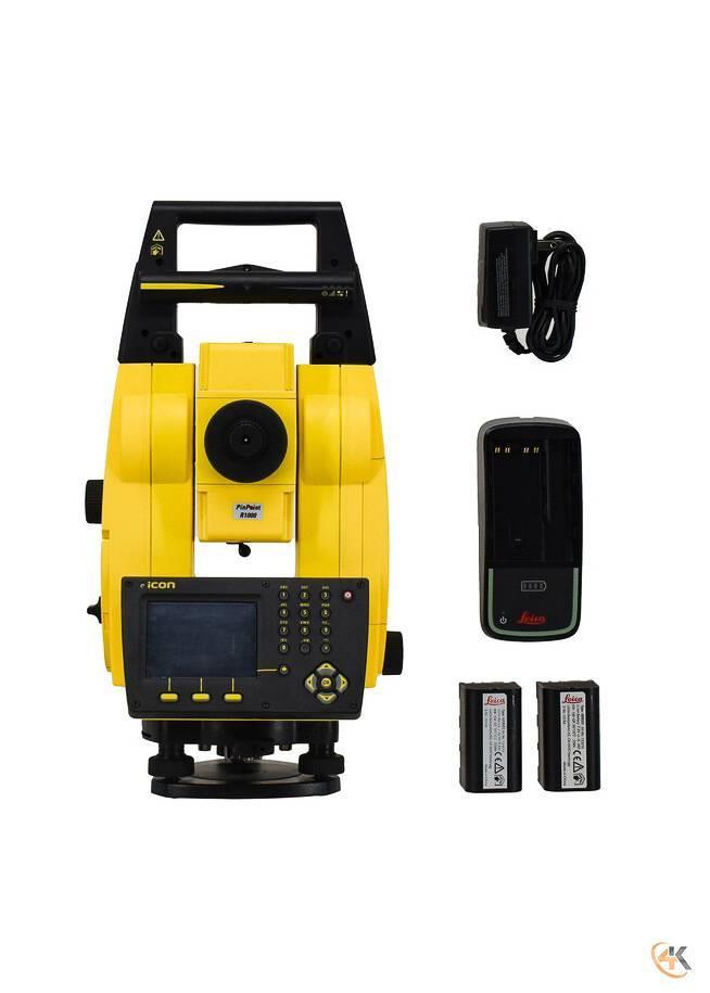 Leica ICR60 5" Robotic Construction Total Station Kit Citas sastāvdaļas