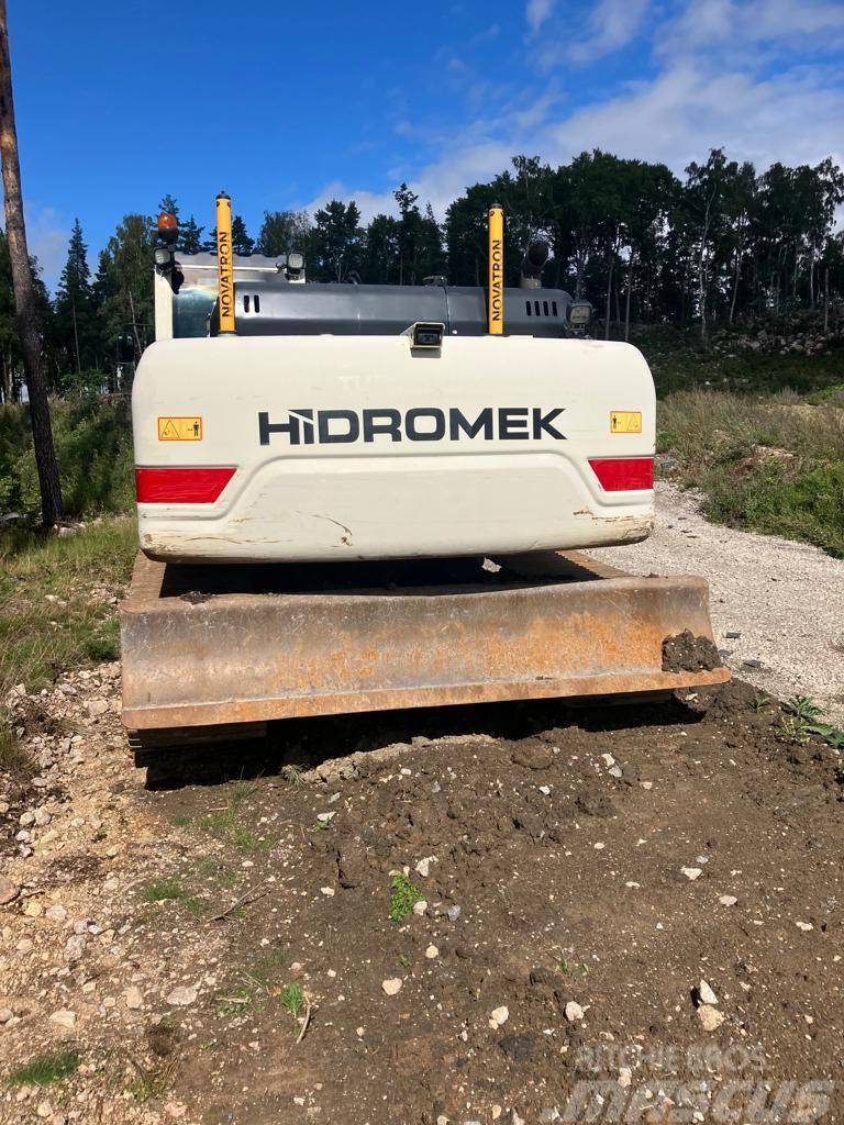 Hidromek HMK 220 LC Kāpurķēžu ekskavatori