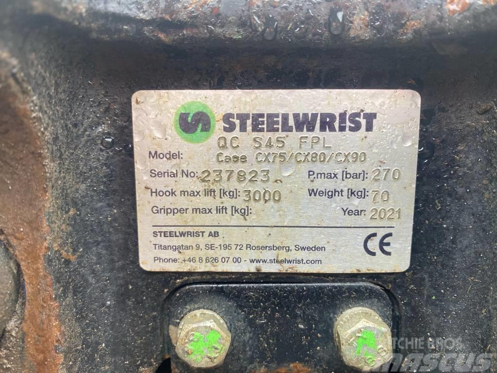 Steelwrist QC S45 Ātrie savienotāji