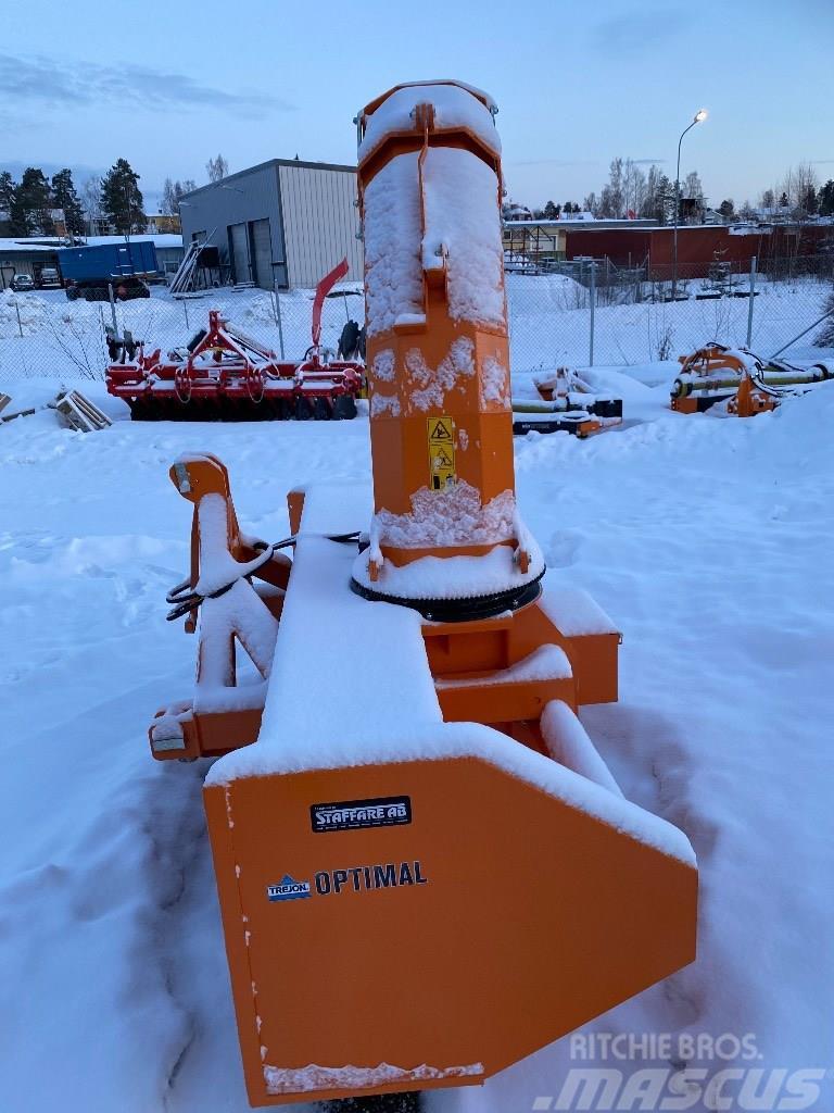 Optimal Snöfräs 2400 Sniega metēji