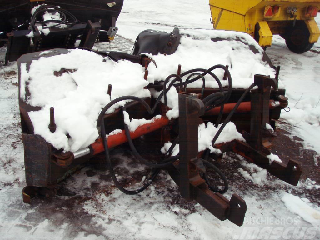  Vikplog 2,30 SMS + lundberg Sniega traktori