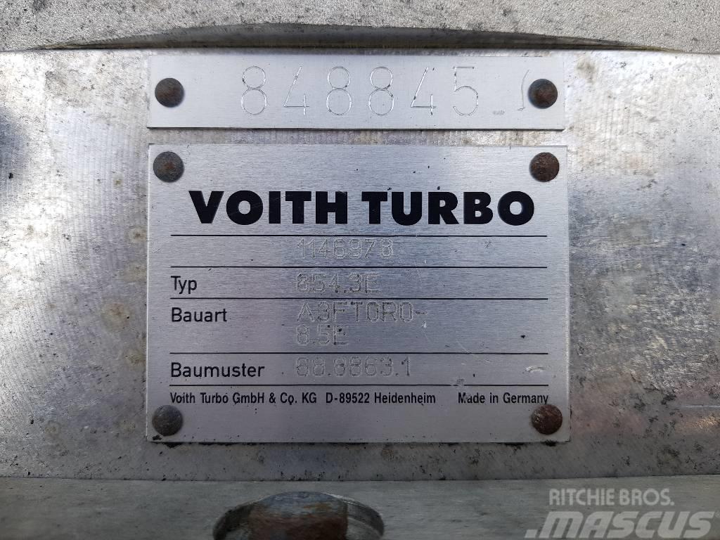 Voith Turbo 854.3E Pārnesumkārbas