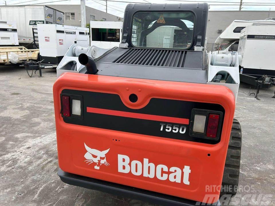 Bobcat T 550 Lietoti riteņu kompaktiekrāvēji