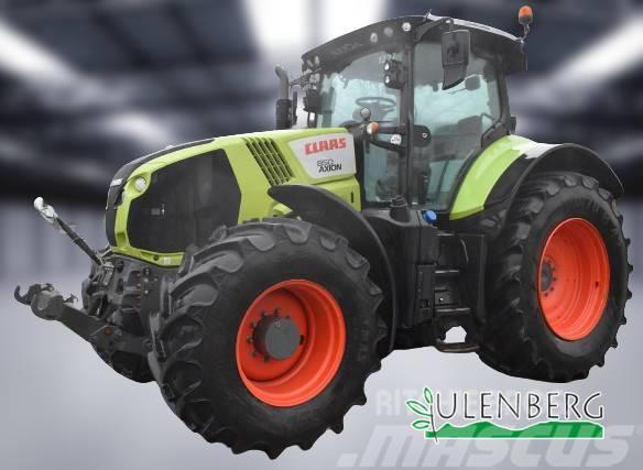 CLAAS AXION 850 CIS+ Traktori