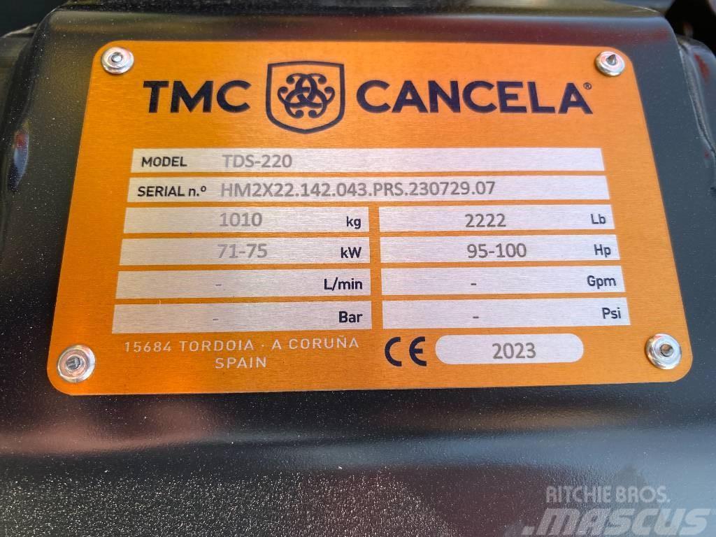  TMC TDS-220 Pļaujmašīnas/pašgājēji