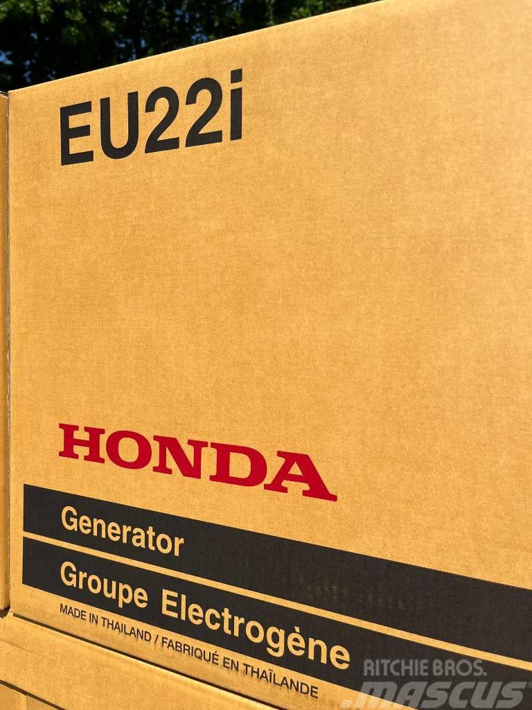 Honda Generator Eu22i pallet 18x pcs Benzīna ģeneratori