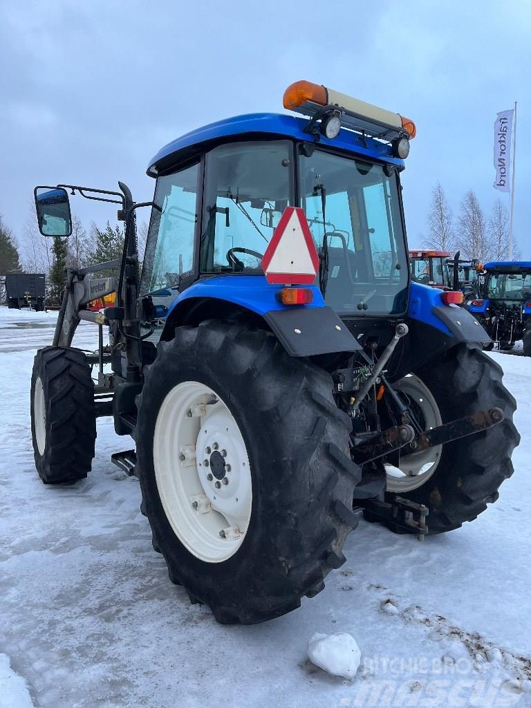 New Holland TD 95 D Traktori