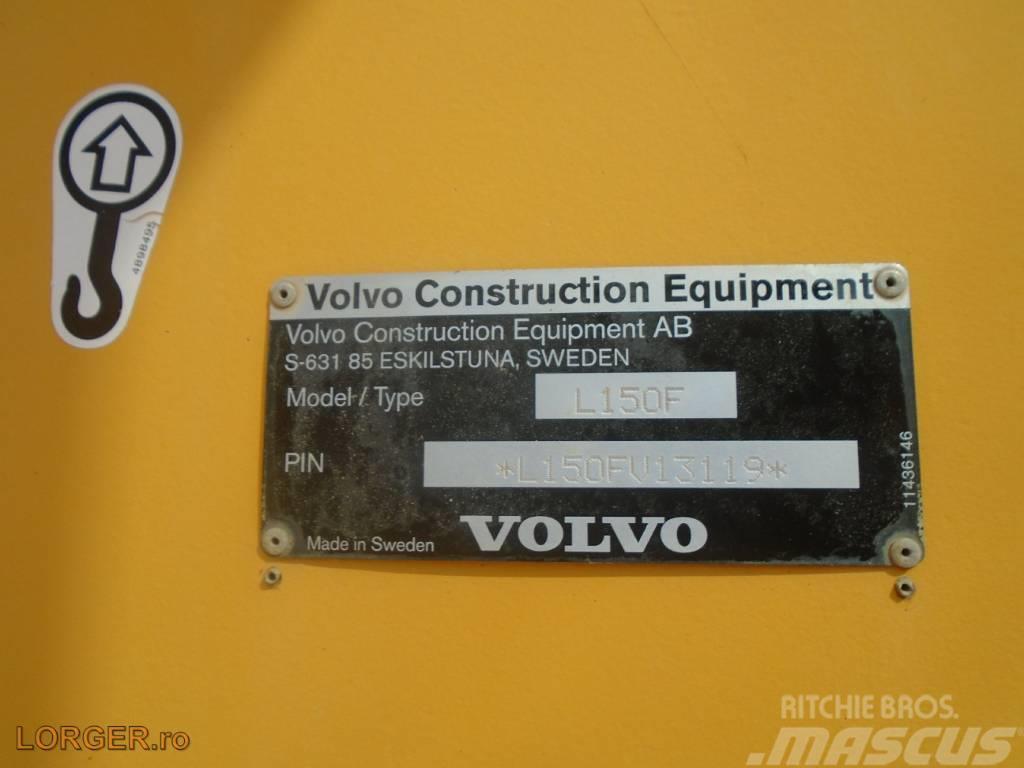 Volvo L 150 F Iekrāvēji uz riteņiem