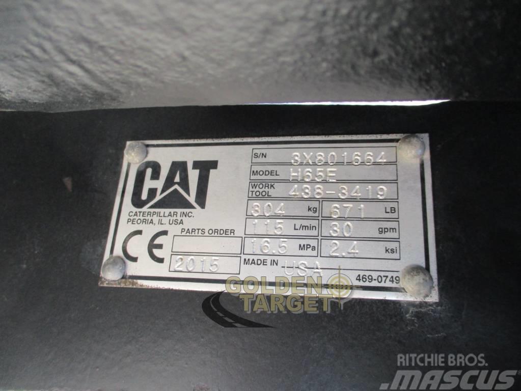 CAT H65E Hydraulic Breaker 2015 Āmuri/Drupinātāji
