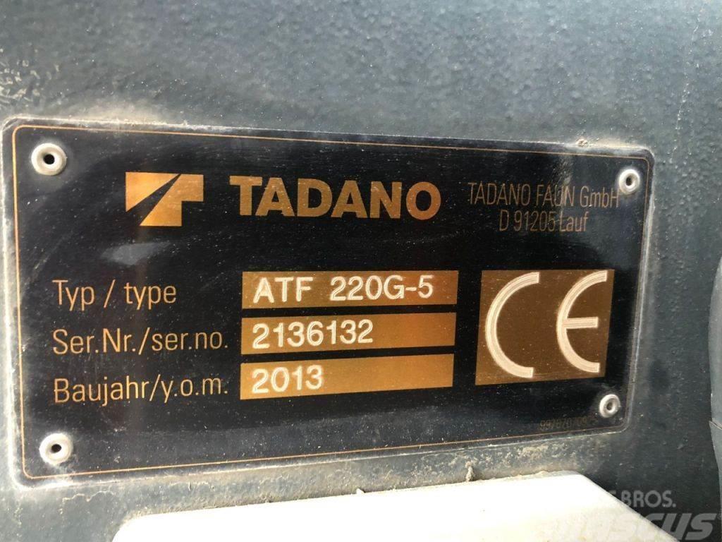 Tadano Faun ATF220G-5 Visurgājēji celtņi