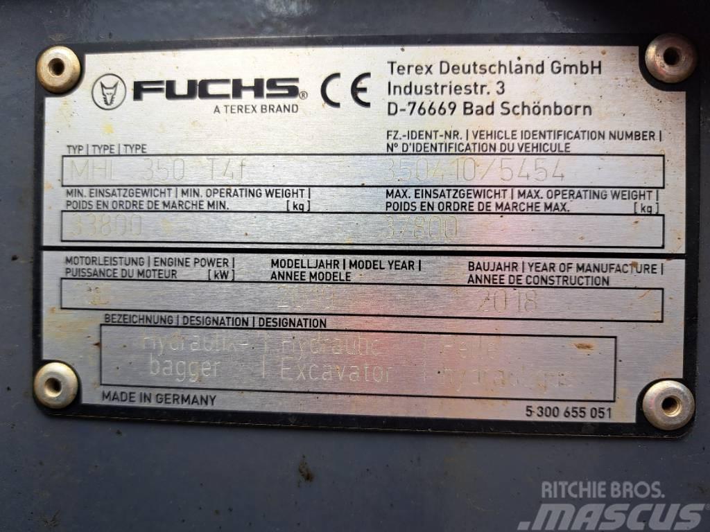 Fuchs MHL350F Industriālie iekrāvēji