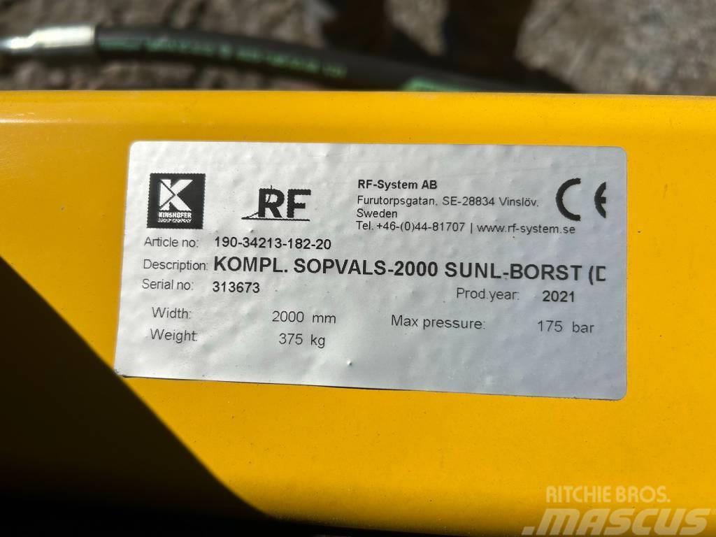  RF system Sopvals 2000 Sunline Birstes