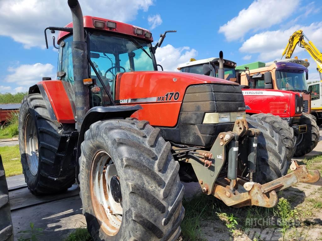Case IH MX170 Traktori