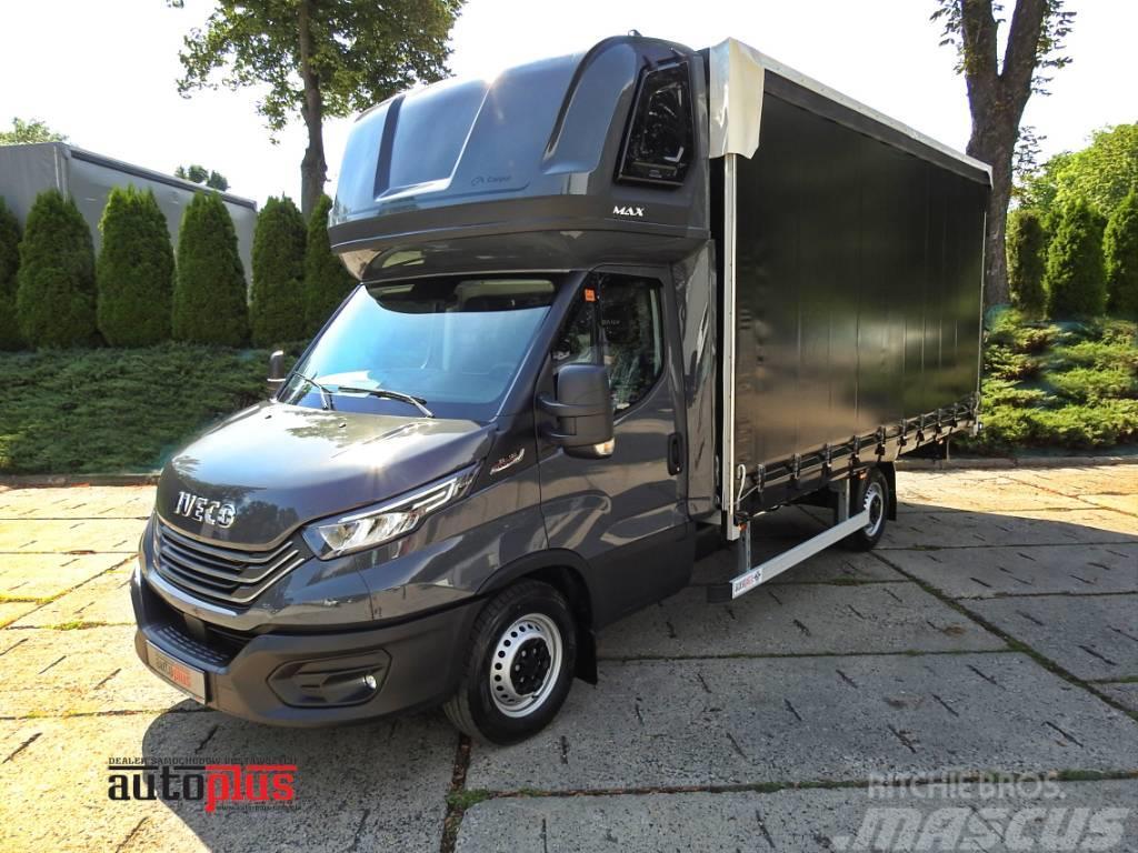 Iveco DAILY 35S18 CONNECT TARPAULIN 10 PALLETS AUTOMATIC Furgons