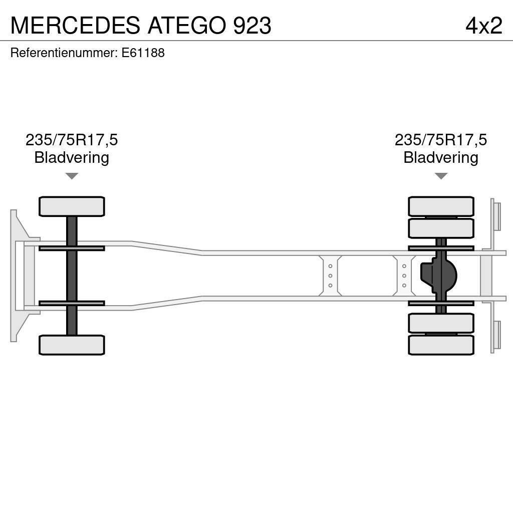Mercedes-Benz ATEGO 923 Furgons