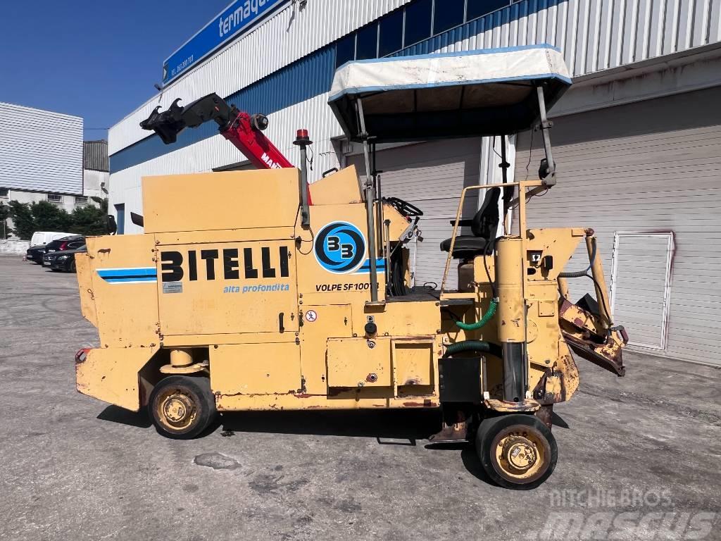 Bitelli SF 100 T4 Asfalta dzesēšanas iekārtas