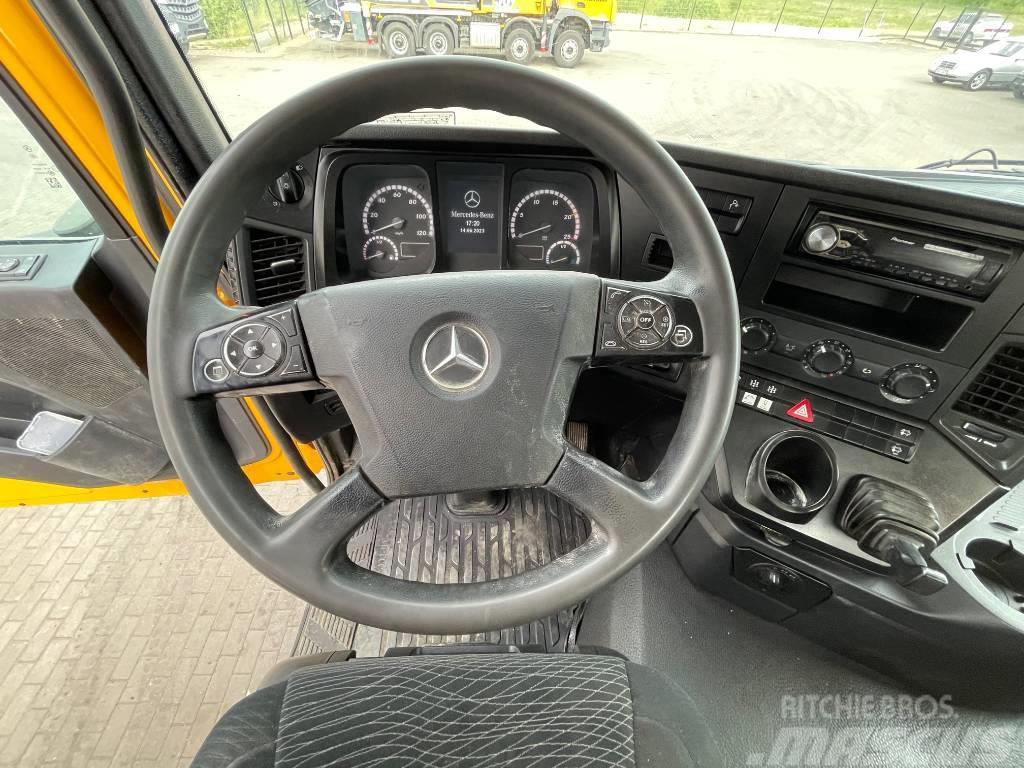 Mercedes-Benz Arocs 3540 Putzmeister 38-5.16 HLS Betonvedēji