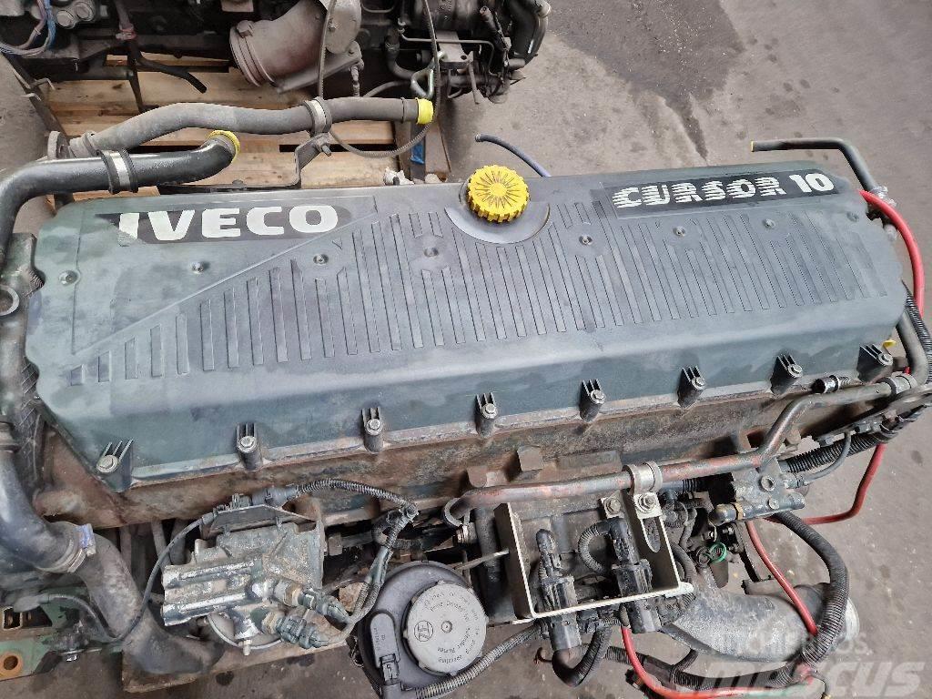 Iveco F3AE0681D EUROSTAR (CURSOR 10) Dzinēji