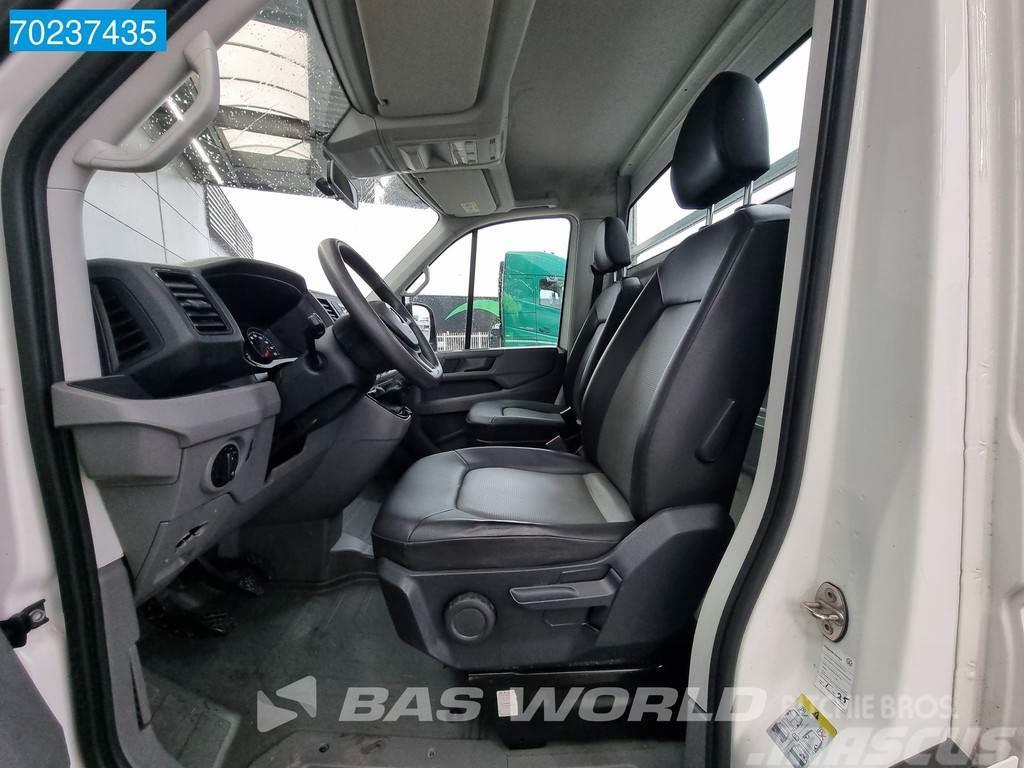 Volkswagen Crafter 140pk Open laadbak 420cm lang Trekhaak Air Vieglais kravas automobilis/izkraušana no sāniem