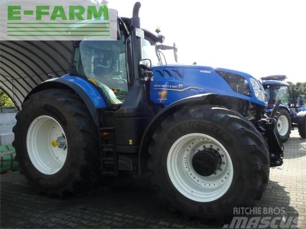 New Holland t7.315 ac hd stufe 5 Traktori