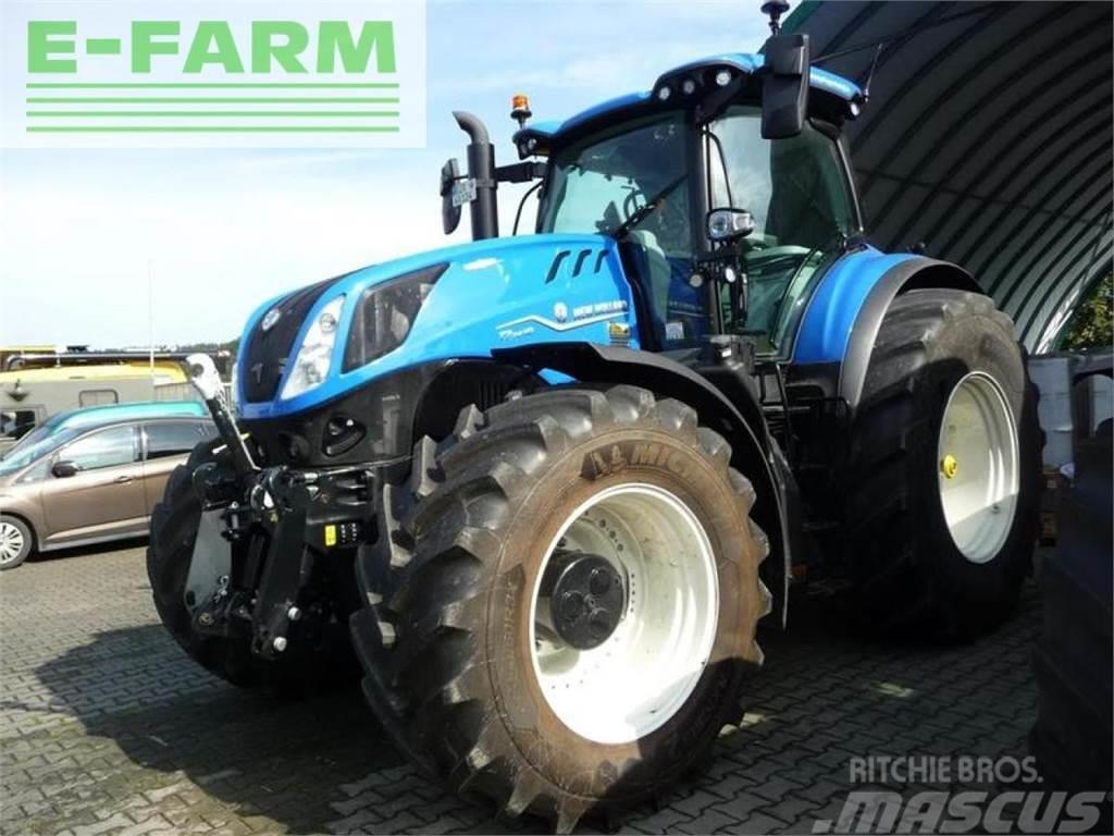 New Holland t7.315 ac hd stufe 5 Traktori