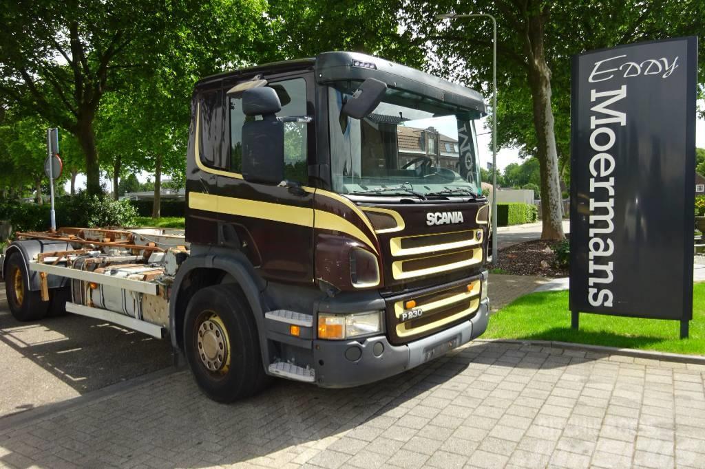 Scania P230 Cp 16 Kabeļu pacēlājs nomontējamām kravas mašīnām