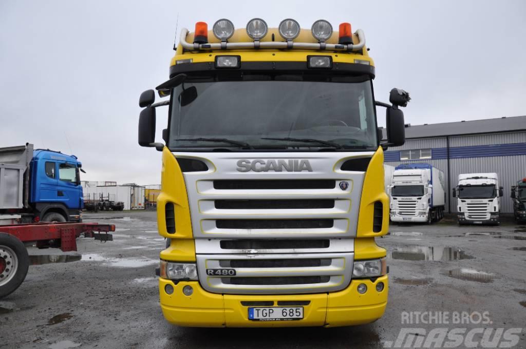 Scania R480 LA6X4HNA Hydraulik Vilcēji