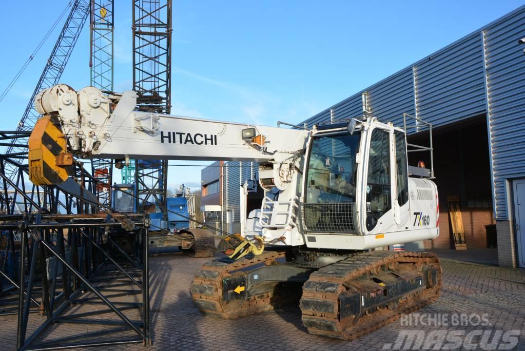 Hitachi TX 160     16 tons crane Kāpurķēžu ceļamkrāni