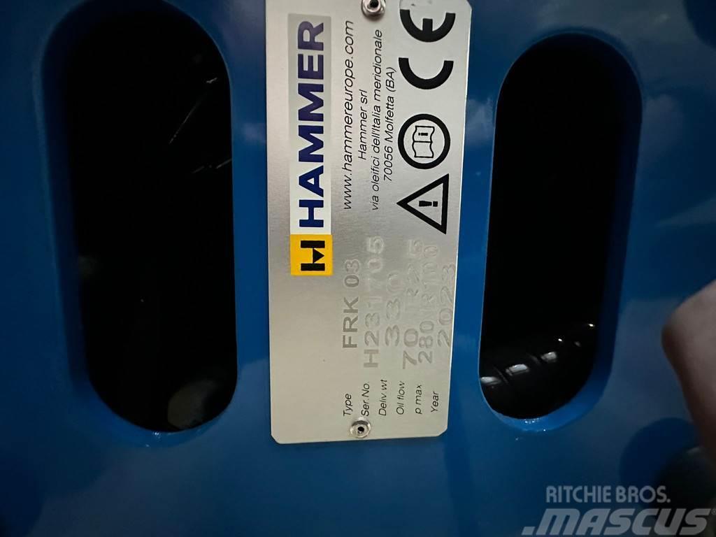 Hammer FRK03 pulverizer Āmuri/Drupinātāji