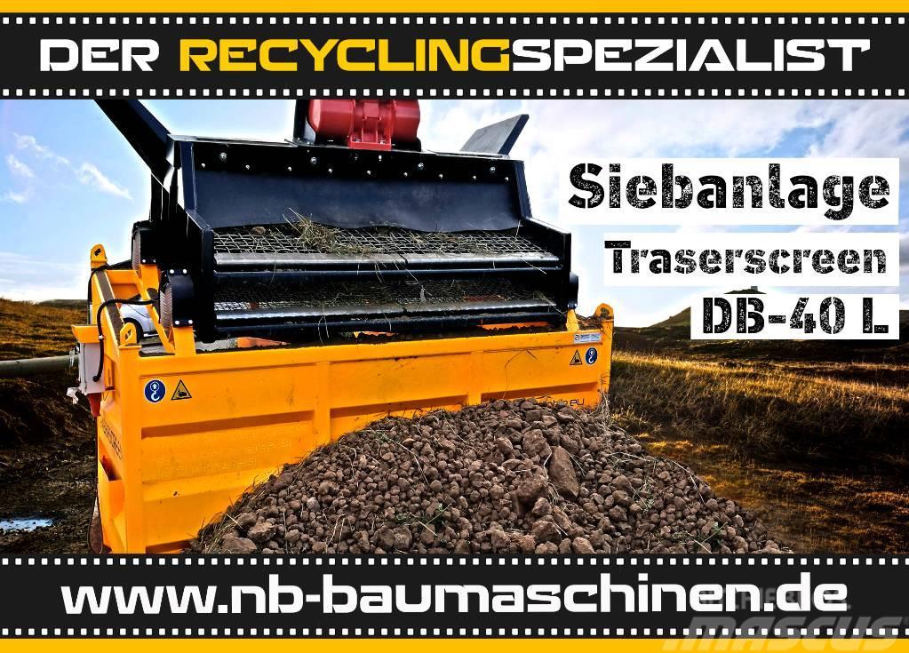 DB Engineering Siebanlage Traserscreen DB-40L | Flachdecksieb Sieti