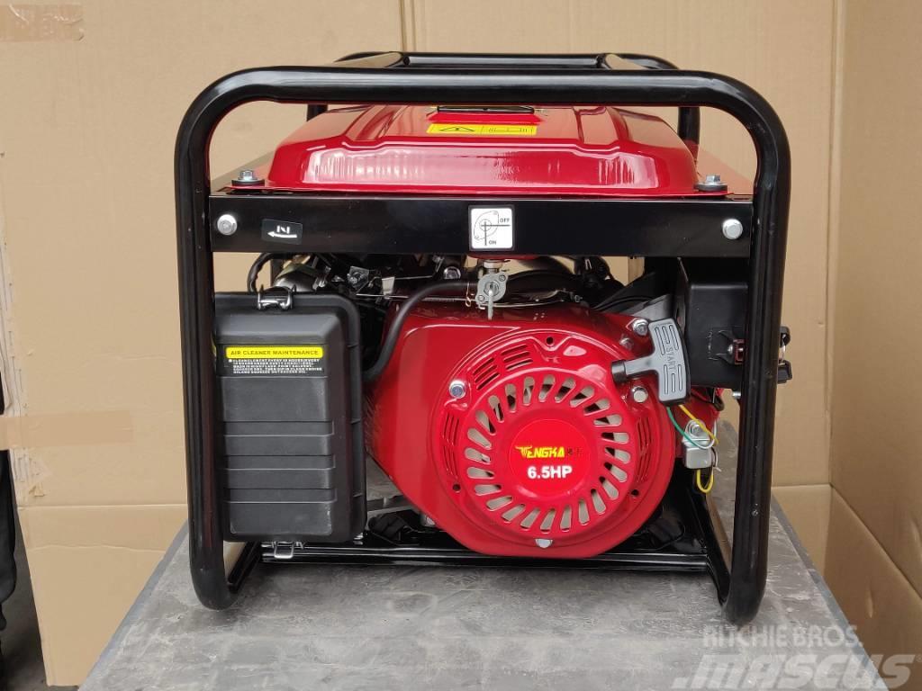  Tengka TK400E power generator 4kW Benzīna ģeneratori