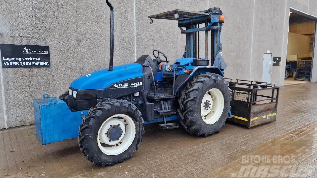 New Holland 4635 Traktori
